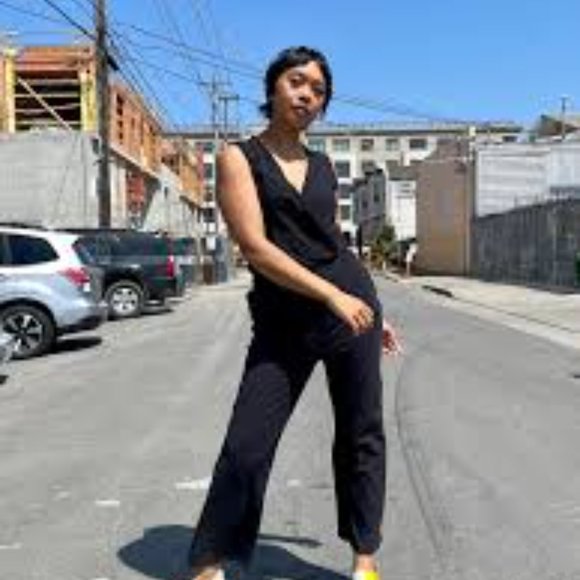 *NWT* Nooworks Sonny Suit in BLACK | Small | RARE | Has pockets! - Picture 1 of 14